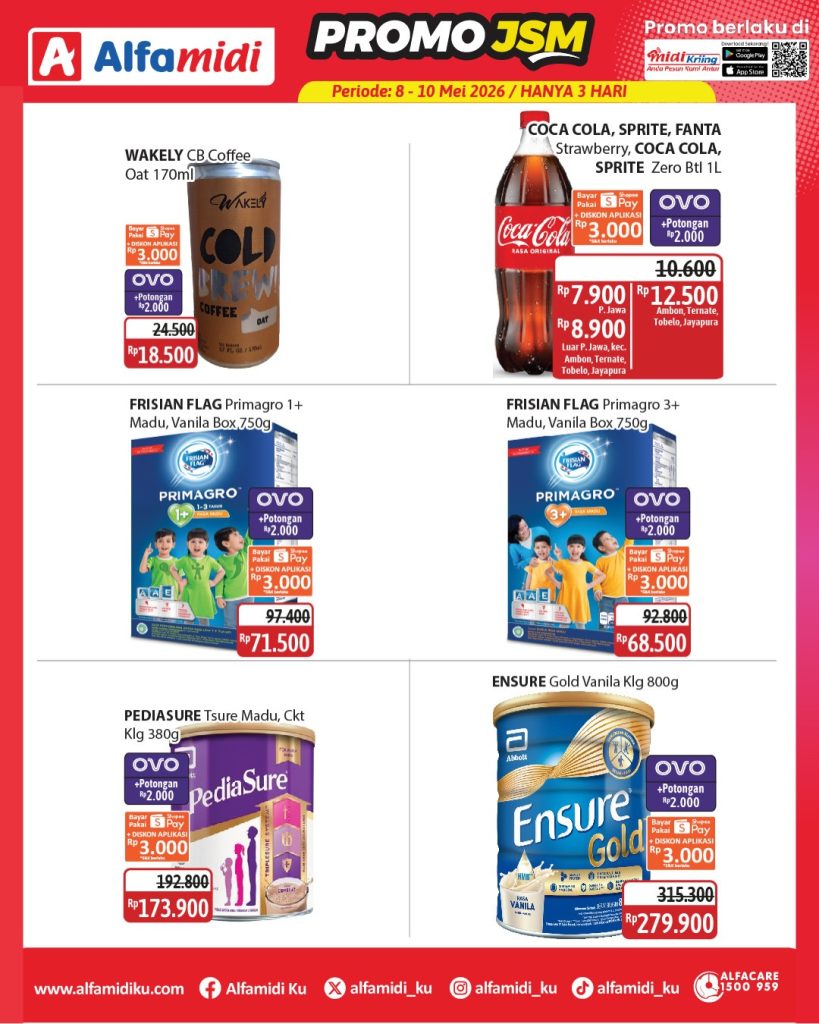 Promo JSM Alfamidi minggu ini 