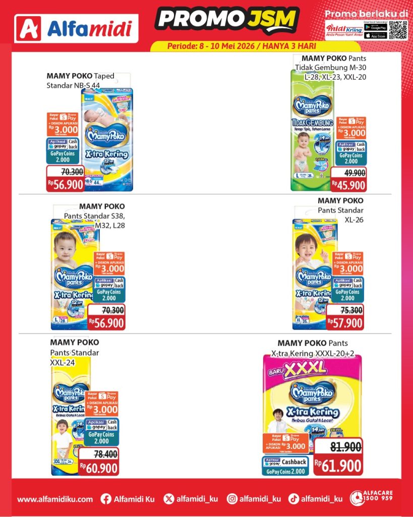 Promo JSM Alfamidi minggu ini 