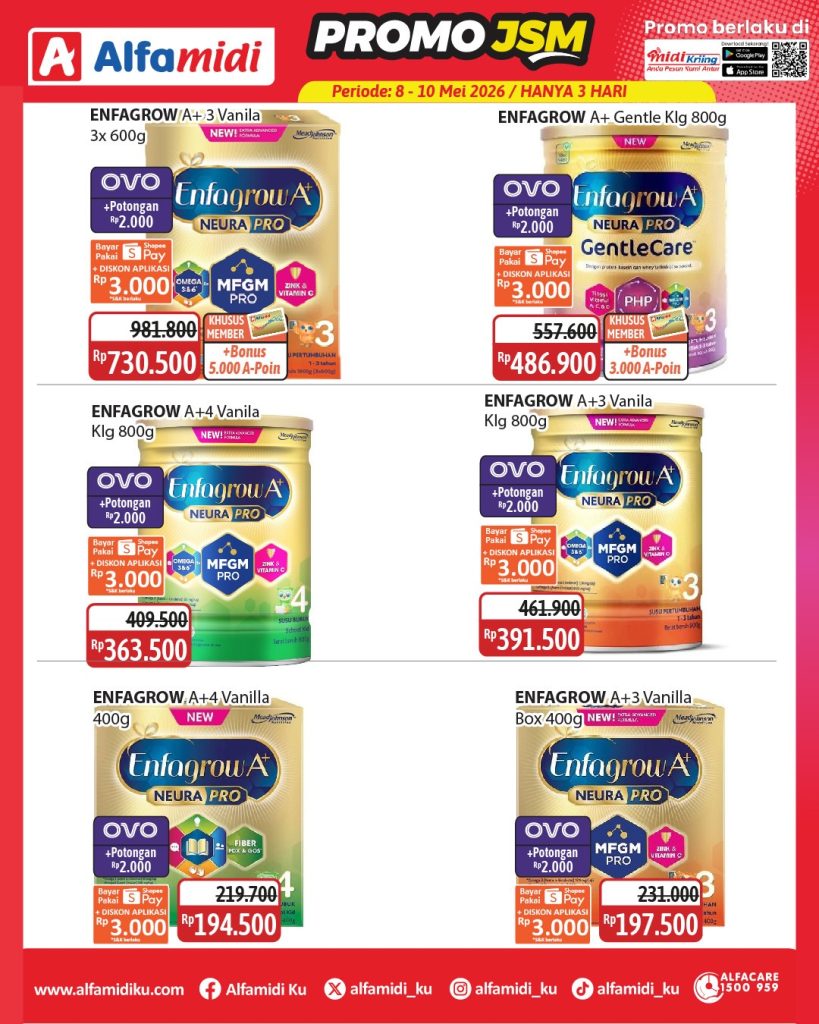 Promo JSM Alfamidi minggu ini 