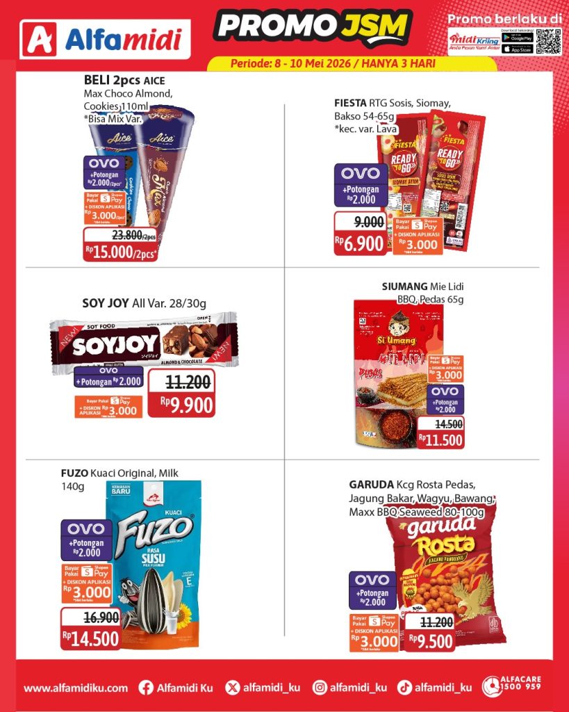 Promo JSM Alfamidi minggu ini 