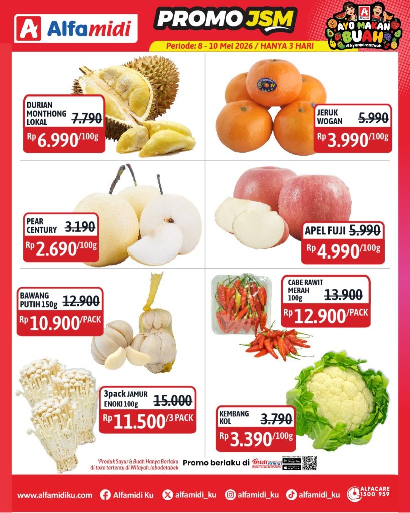 Promo JSM Alfamidi minggu ini 