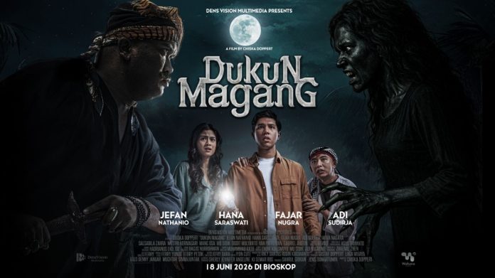 Poster film Dukun Magang