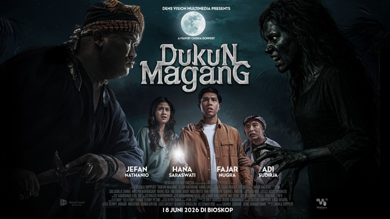 Film Horor Dukun Magang Rilis 18 Juni 2026, Ini Sinopsis dan Daftar Pemainnya