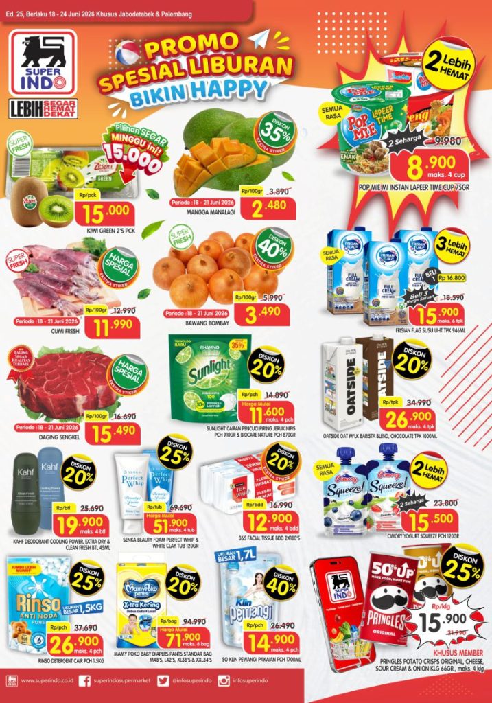 Promo Superindo minggu ini 
