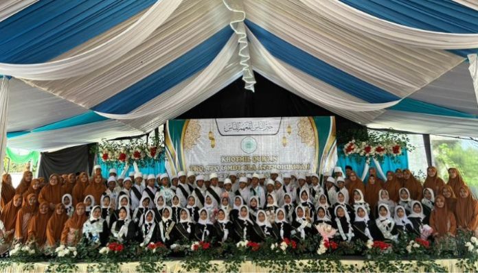 Acara Khotmil Qur’an dan Pelepasan Kelas IV Diniyah yang digelar TKQ, TPQ, dan MDT Ula At-Thohiriyah