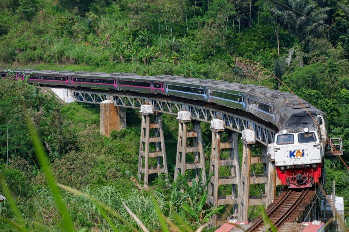 Ilustrasi kereta api (Foto: Kemenpar RI)