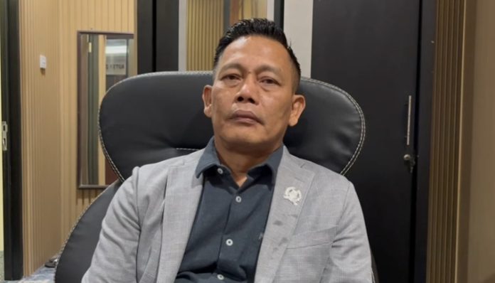 Anggota DPRD Banten dari Fraksi NasDem, Agus Maulana