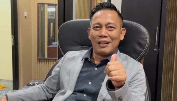 Anggota Komisi I DPRD Banten, Agus Maulana