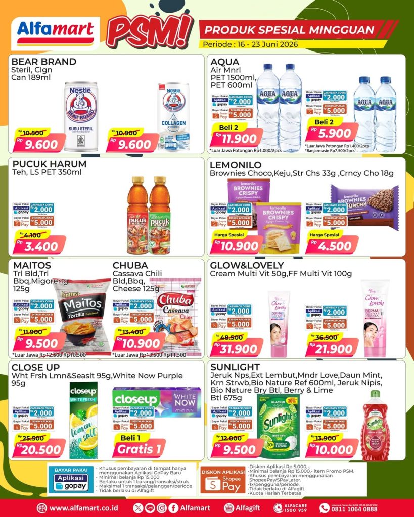 Promo Alfamart minggu ini 