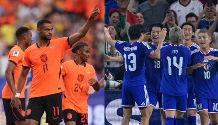Belanda dan Jepang kini bersaing ketat di papan atas klasemen sementara Piala Dunia 2026