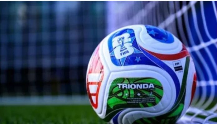 Bola resmi Piala Dunia 2026, TRIONDA, dilengkapi sensor canggih