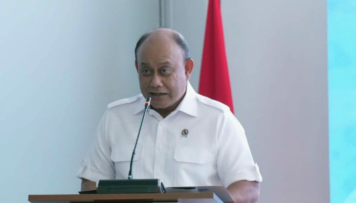 Dadan Hindayana saat masih menjabat Kepala Badan Gizi Nasional