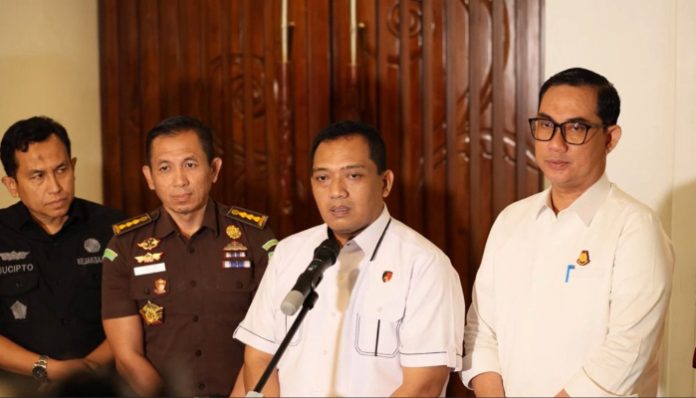 Direktur Reserse Kriminal Khusus Polda Metro Jaya, Kombes Pol Iman Imanudin