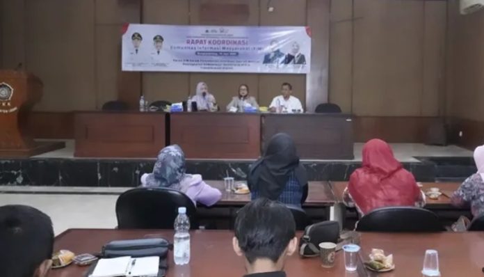 DiskominfoSP Lebak Gelar Rakor KIM