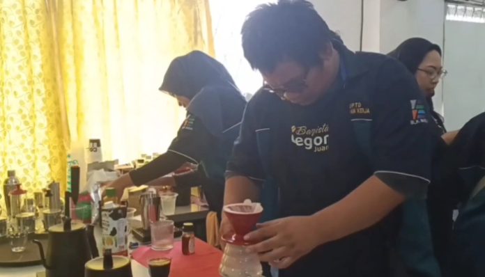 Disnaker Kota Cilegon Buka Pelatihan Barista