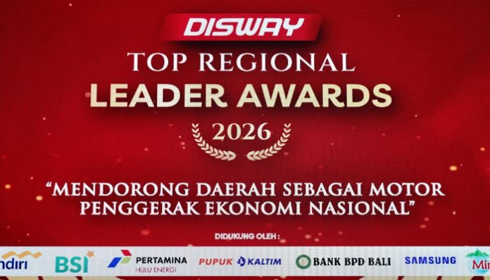 Disway Top Regional Leader Award 2026