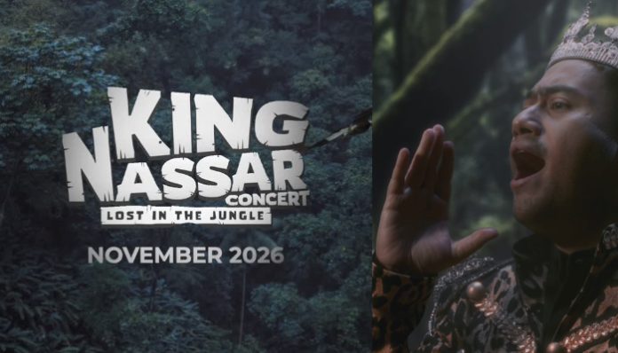 King Nassar siap menggelar konser tunggal perdana pada November 2026 (Foto: Instagram/ kingnassar88)