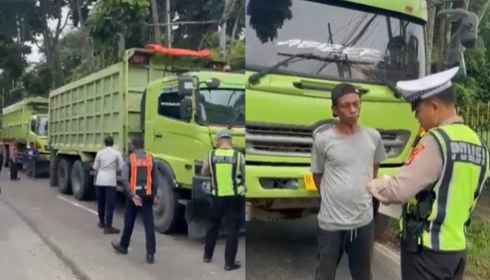 Satlantas dan Dishub Kota Serang memperketat pengawasan truk ODOL