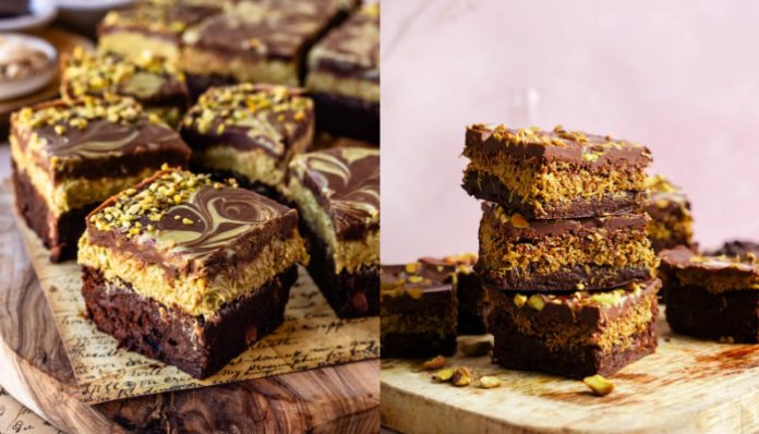 Dubai Chocolate Brownie
