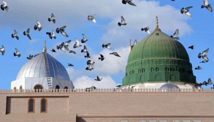 Masjid Nabawi (Foto: Getty Images)