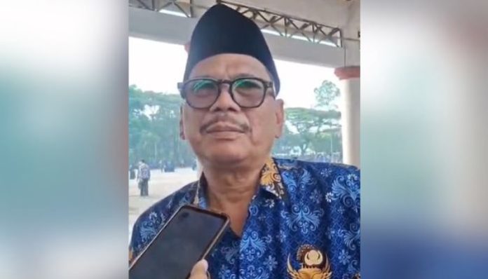 Sekretaris Daerah (Sekda) Kota Serang Nanang Saefudin