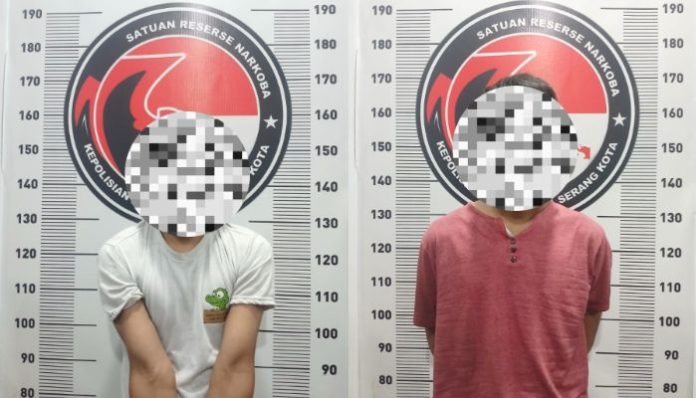 Tersangka kasus sabu di kota Serang