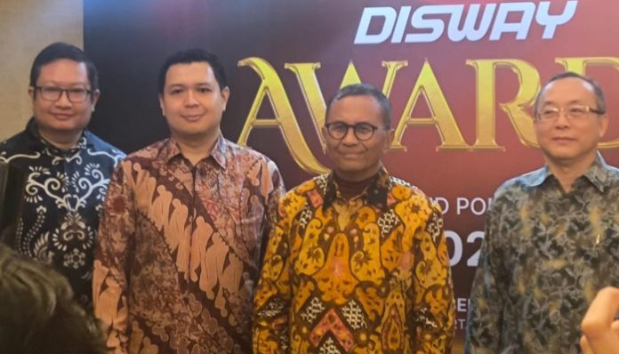 Founder Disway Dahlan Iskan