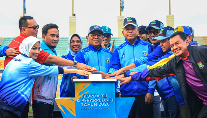 Popda dan Paperda Banten 2026 Jadi Langkah Awal Persiapan PON 2032