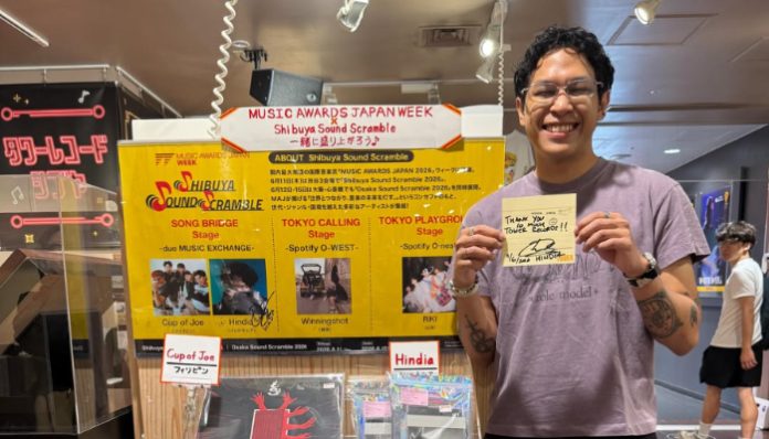 Hindia Menang di Music Awards Japan 2026