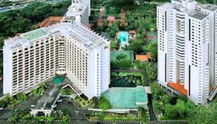 Hotel Sultan Jakarta yang dikosongkan oleh pemerintah