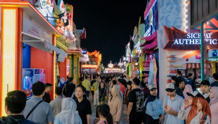 Ilustrasi suasana Jakarta Fair 2026