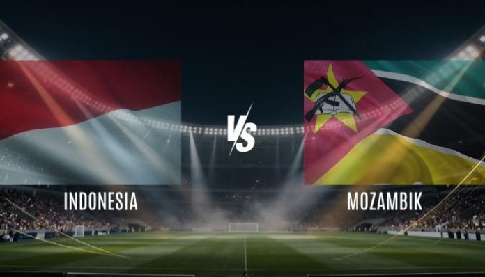 Mozambik pada laga FIFA Matchday 2026 di Stadion Utama Gelora Bung Karno, Jakarta