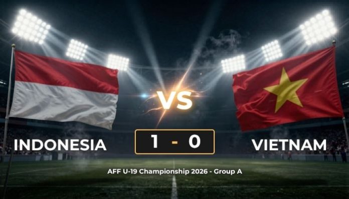 Indonesia vs Vietnam Piala AFF U-19 2026