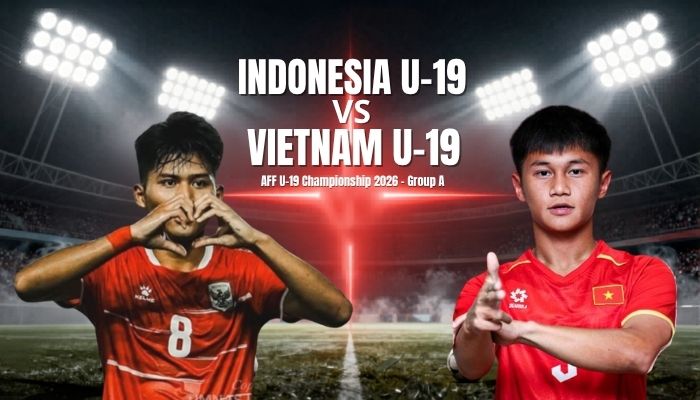 Indonesia vs Vietnam Kapan? Ini Jadwal Laga Penentuan Grup A AFF U-19 2026