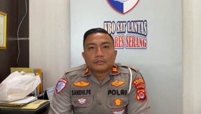 KBO Satlantas Polres Serang, Iptu Sandi Pribadi