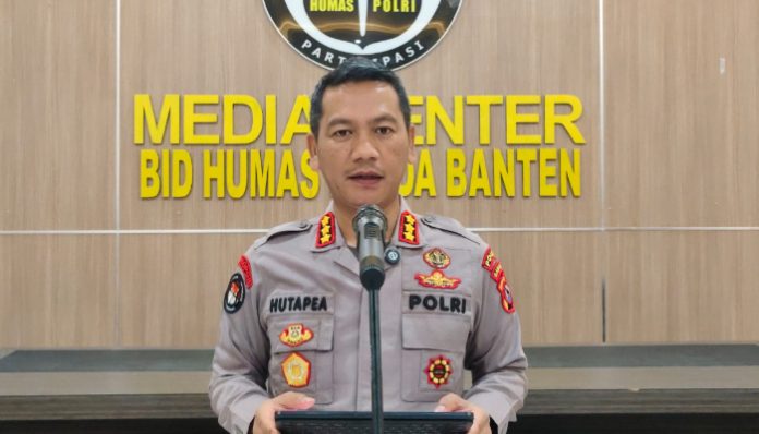 Kabid Humas Polda Banten Kombes Pol Maruli Hutapea
