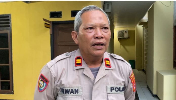 Kanit Binmas Polsek Serang, IPTU Irwan