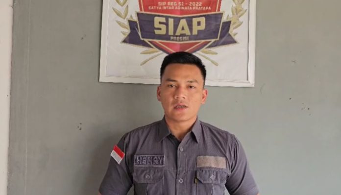 Kanit PPA Satreskrim Polres Serang, IPDA Henry Jayusman