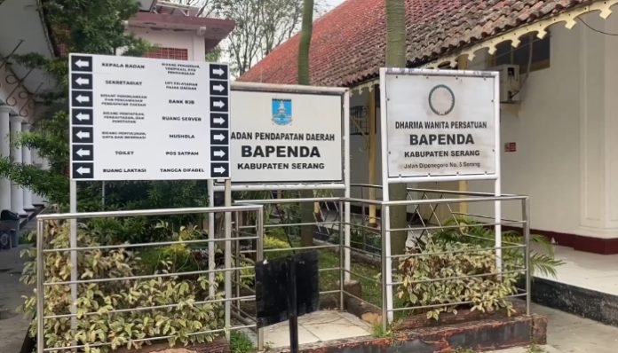 Kantor Bapenda Kabupaten Serang