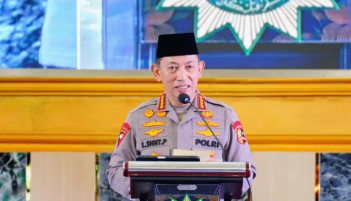 Kapolri Jenderal Listyo Sigit Prabowo