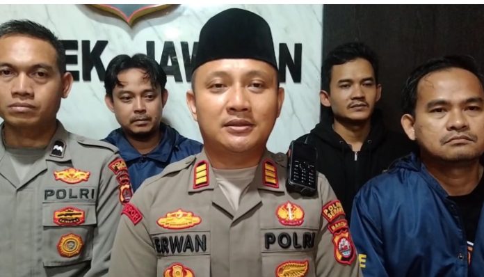 Kapolsek Jawilan AKP Erwan Nurwanda