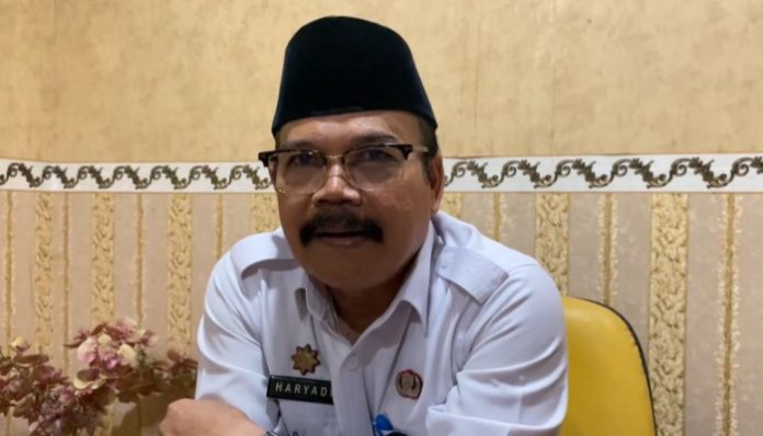 Kepala Badan Kesbangpol Kabupaten Serang Haryadi