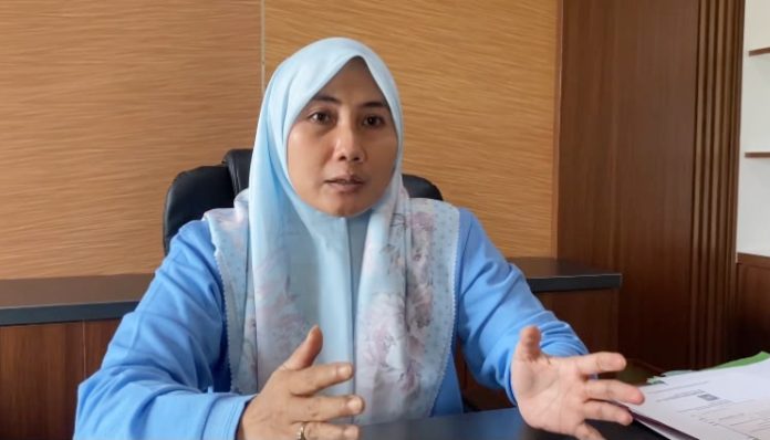 Kepala Dinas Kependudukan dan Pencatatan Sipil (Disdukcapil) Kabupaten Serang, Warnerry Poetri