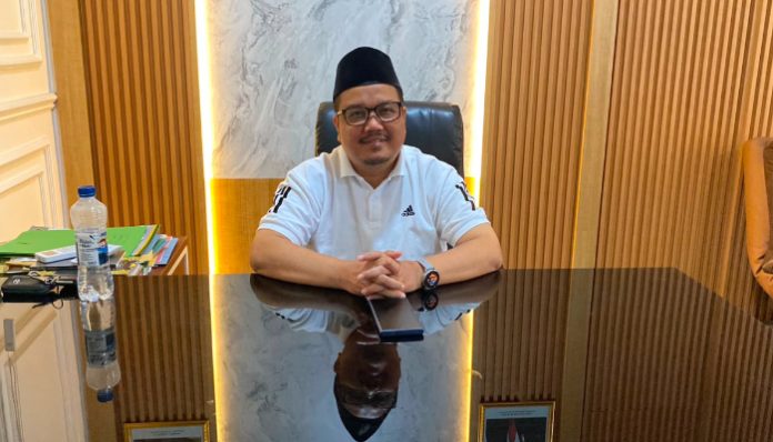Kepala Kantor Kemenag Kabupaten Serang Uesul Qurni