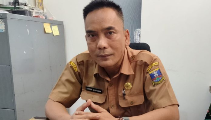 Kepala Seksi Pengawasan Bidang Bina Konstruksi DPUPR Kabupaten Serang, Dadan Gunawan