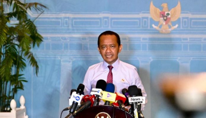 Keterangan pers Menteri Energi dan Sumber Daya Mineral (ESDM) Bahlil Lahadalia usai diterima Presiden Prabowo Subianto di Istana Merdeka, Jakarta, pada Kamis, 11 Juni 2026. (Foto/BPMI Setpres)