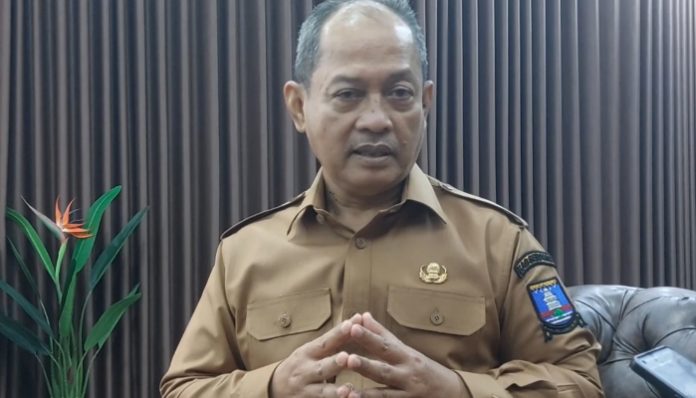 Ketua Satgas MBG Kabupaten Serang yang juga Wakil Bupati Serang, Najib Hamas
