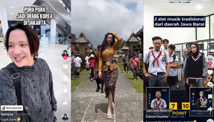Konten Kreator yang mempertahankan identitas etnik di tengah arus budaya global