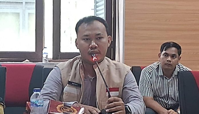 Koordinator Wilayah (Korwil) BGN Kabupaten Lebak, Asep Royani