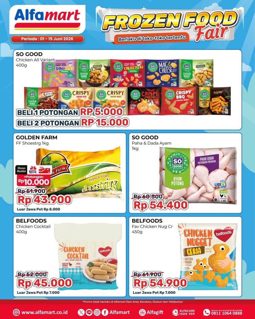 Promo Alfamart minggu ini 